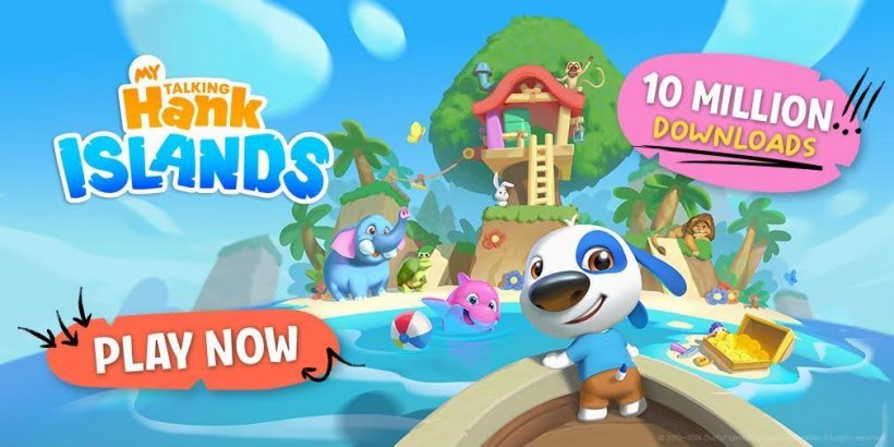 My Talking Hank: Islands Conquers App Store