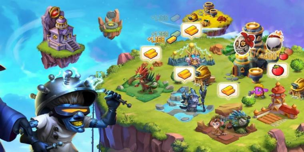 Monster Legends MOD ဖန်သားပြင်ဓာတ်ပုံ 2