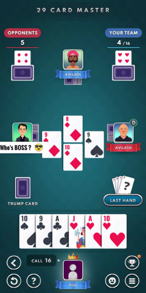 29 Card Master : Offline Game Скриншот 2