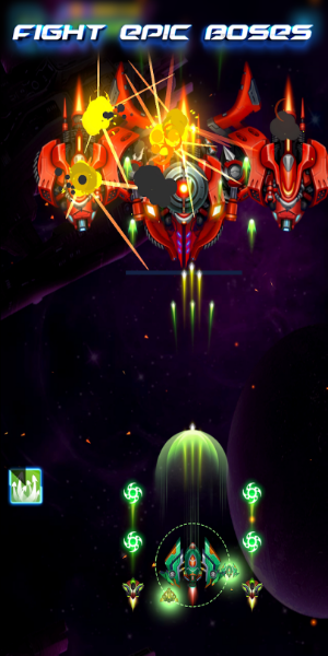 Space Invaders: Galaxy Shooter應用截圖第3張