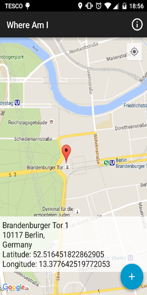 Where Am I - Location and address finder.應用截圖第1張