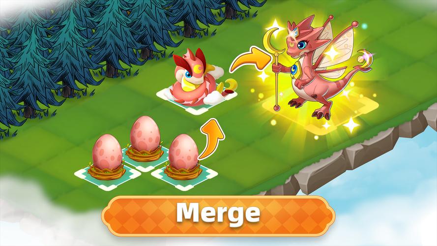 Merge Legends Скриншот 1