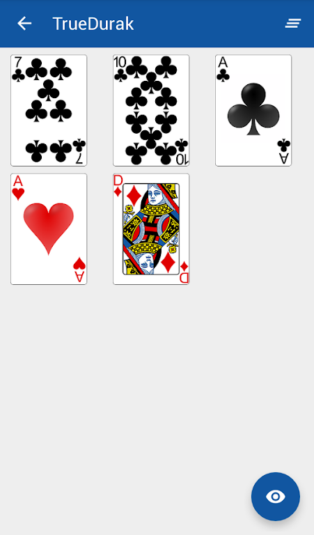 True Durak – game needs at least 3 devices to play স্ক্রিনশট 3