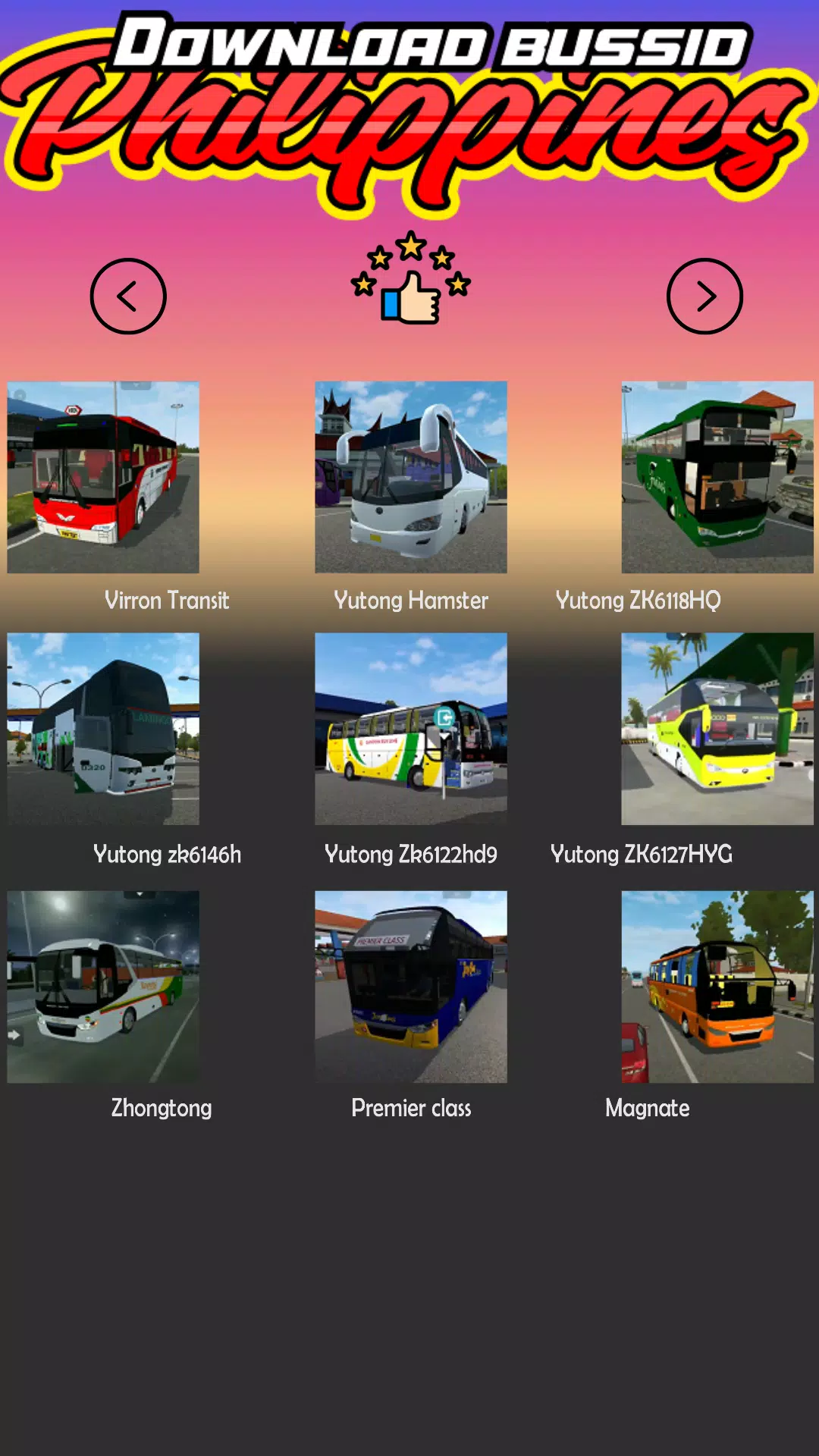 Download Bussid Philippines Скриншот 4