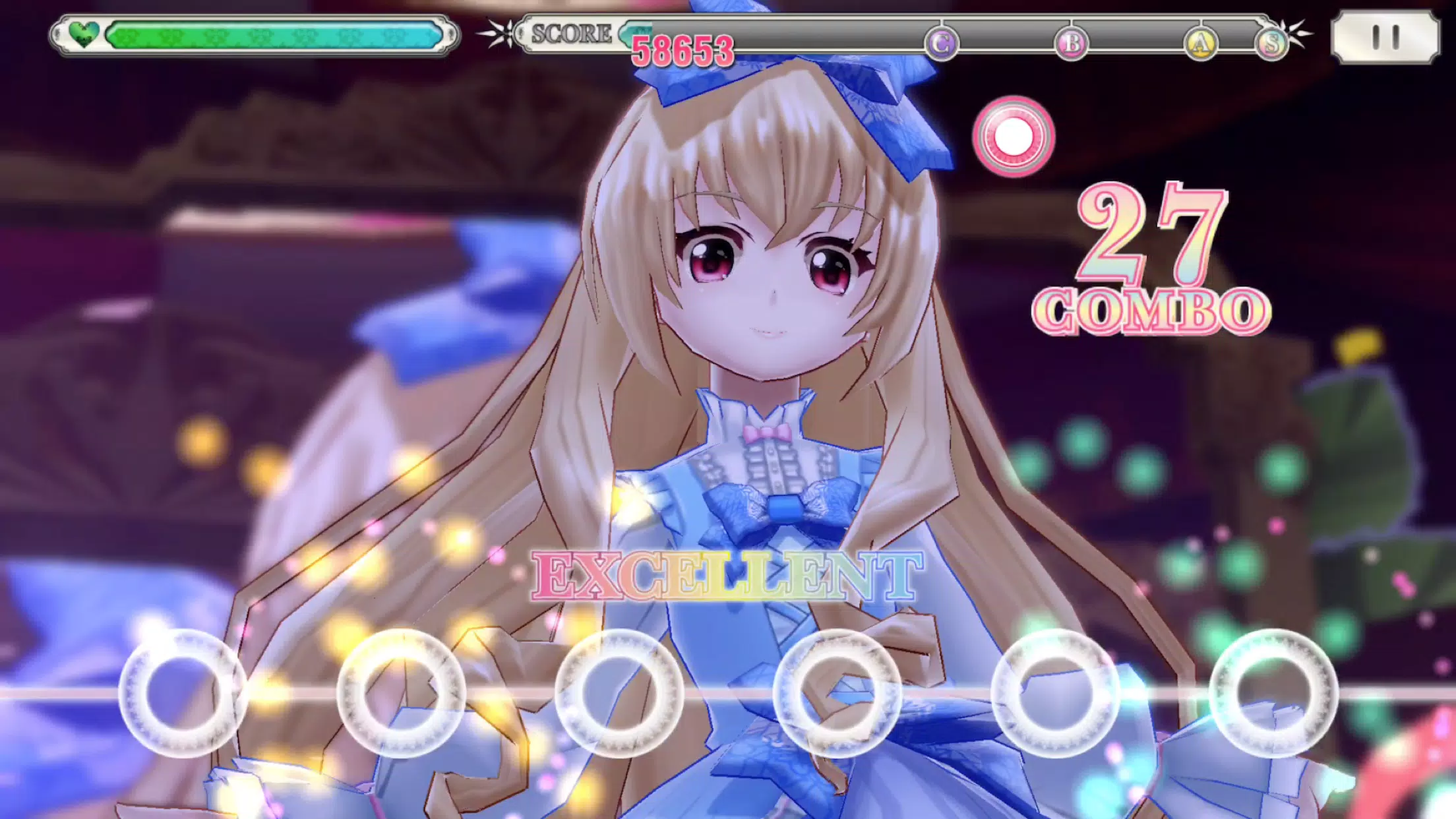 Schermata ありすのステージ 3