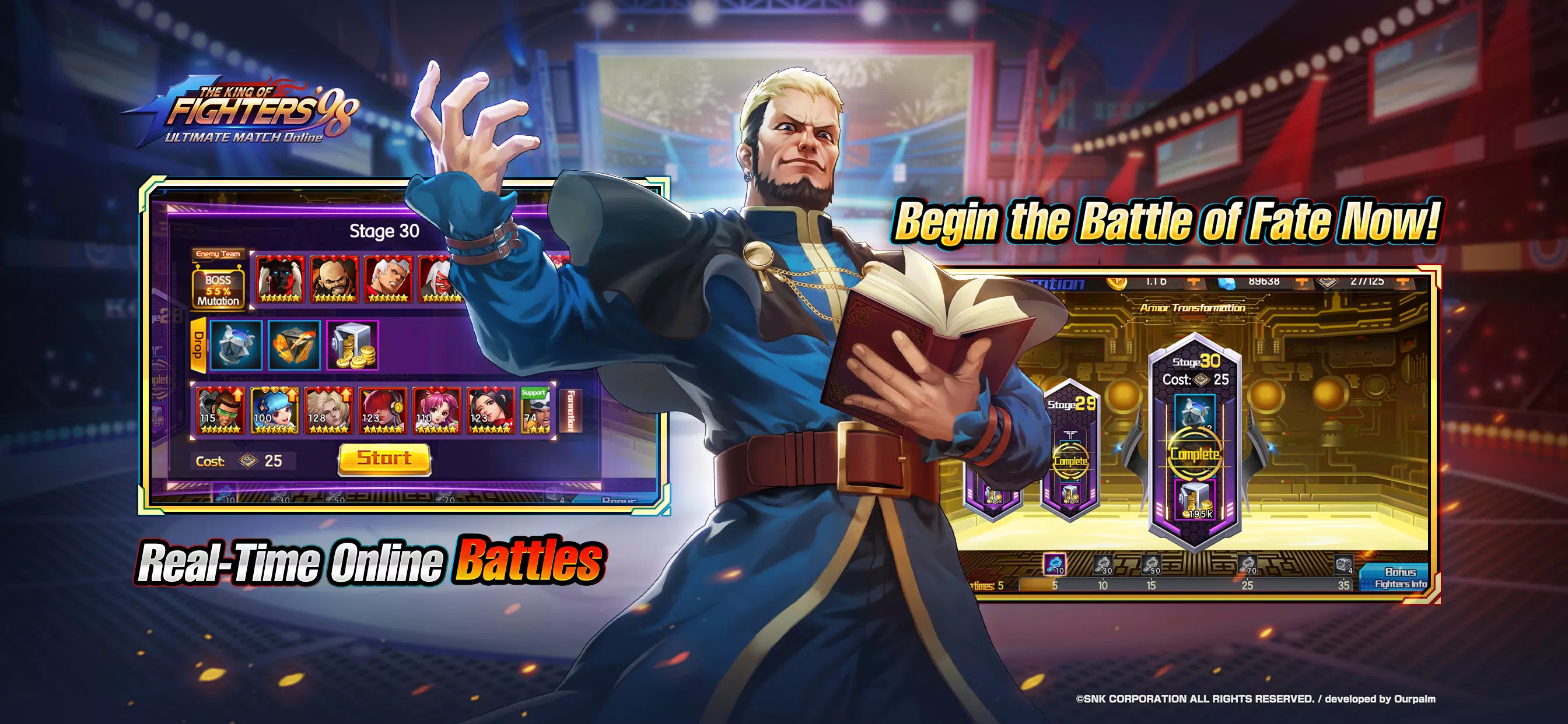 The King of Fighters '98UM OL Screenshot 2
