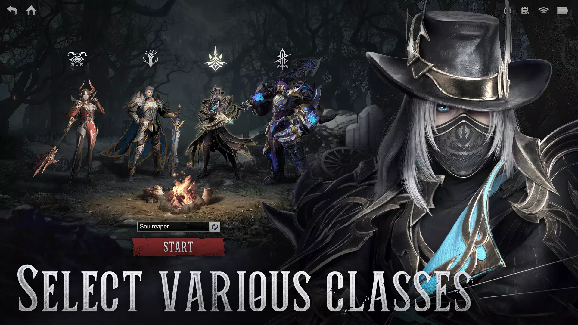 Darkness Saga Screenshot 4