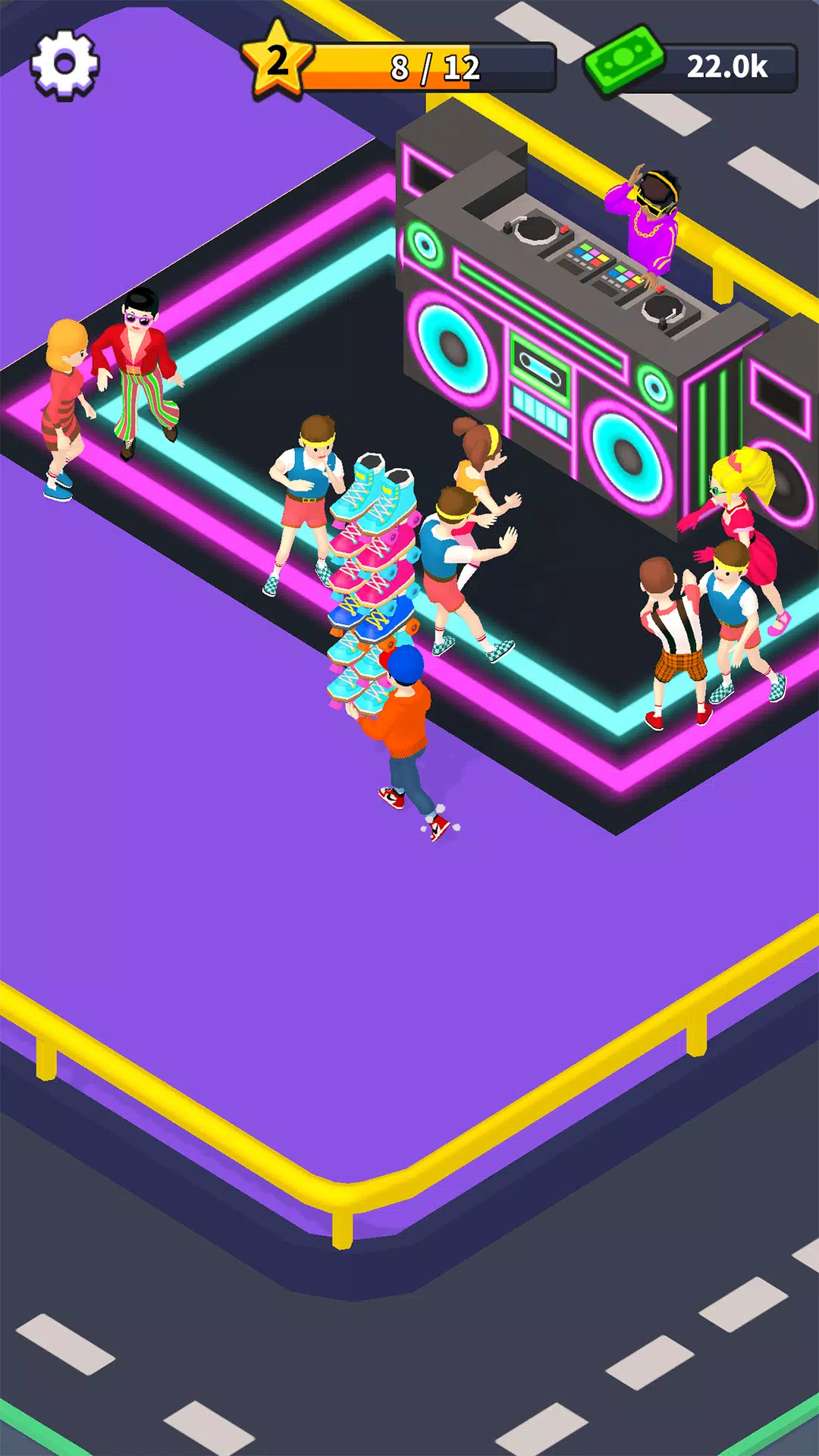 Roller Disco 스크린샷 2