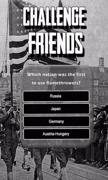 WW1 History Knowledge Quiz應用截圖第2張