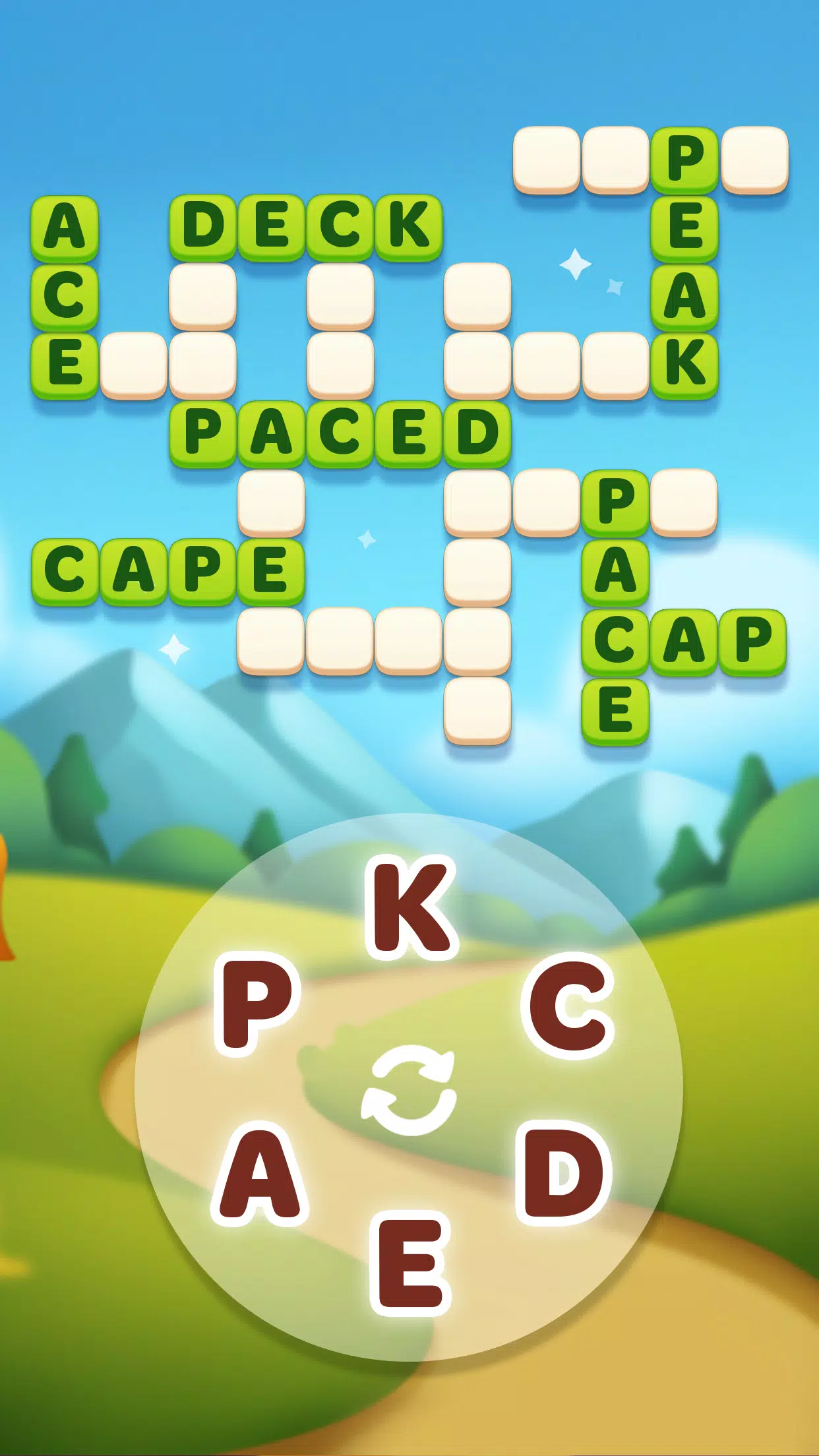 Word Spells: Crucigrama Captura de pantalla 3