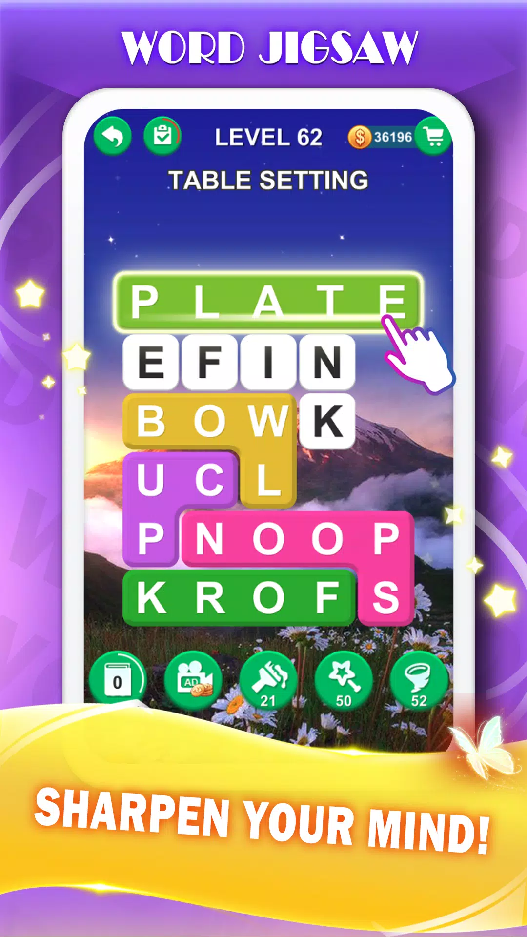 Word Jigsaw Puzzle Capture d'écran 3