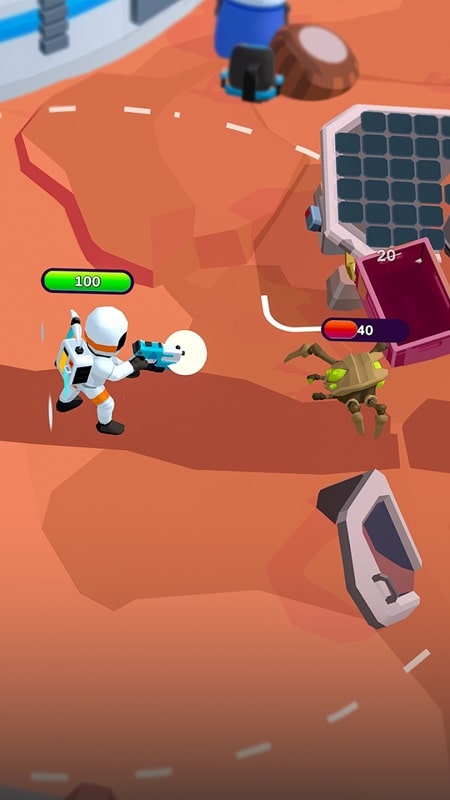 Mars Survivor Zrzut ekranu 4