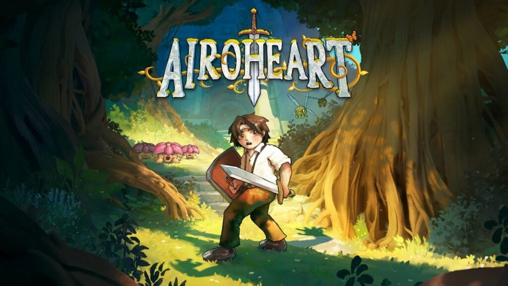 Airoheart 是一款复古自上而下动作冒险角色扮演游戏，现已登陆 Android
