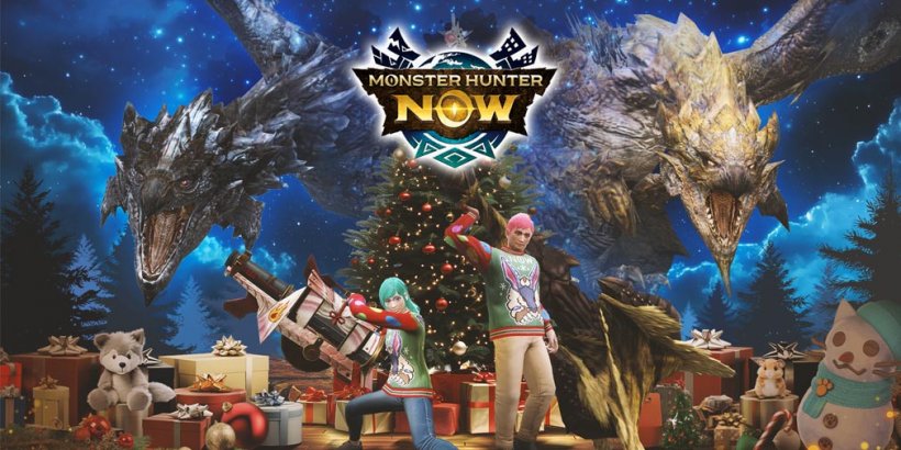 Monster Hunter通過節日任務慶祝假期