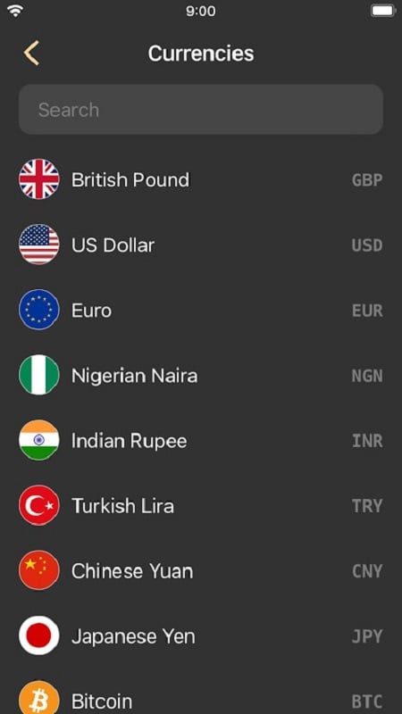 Currency converter offline Tangkapan skrin 4
