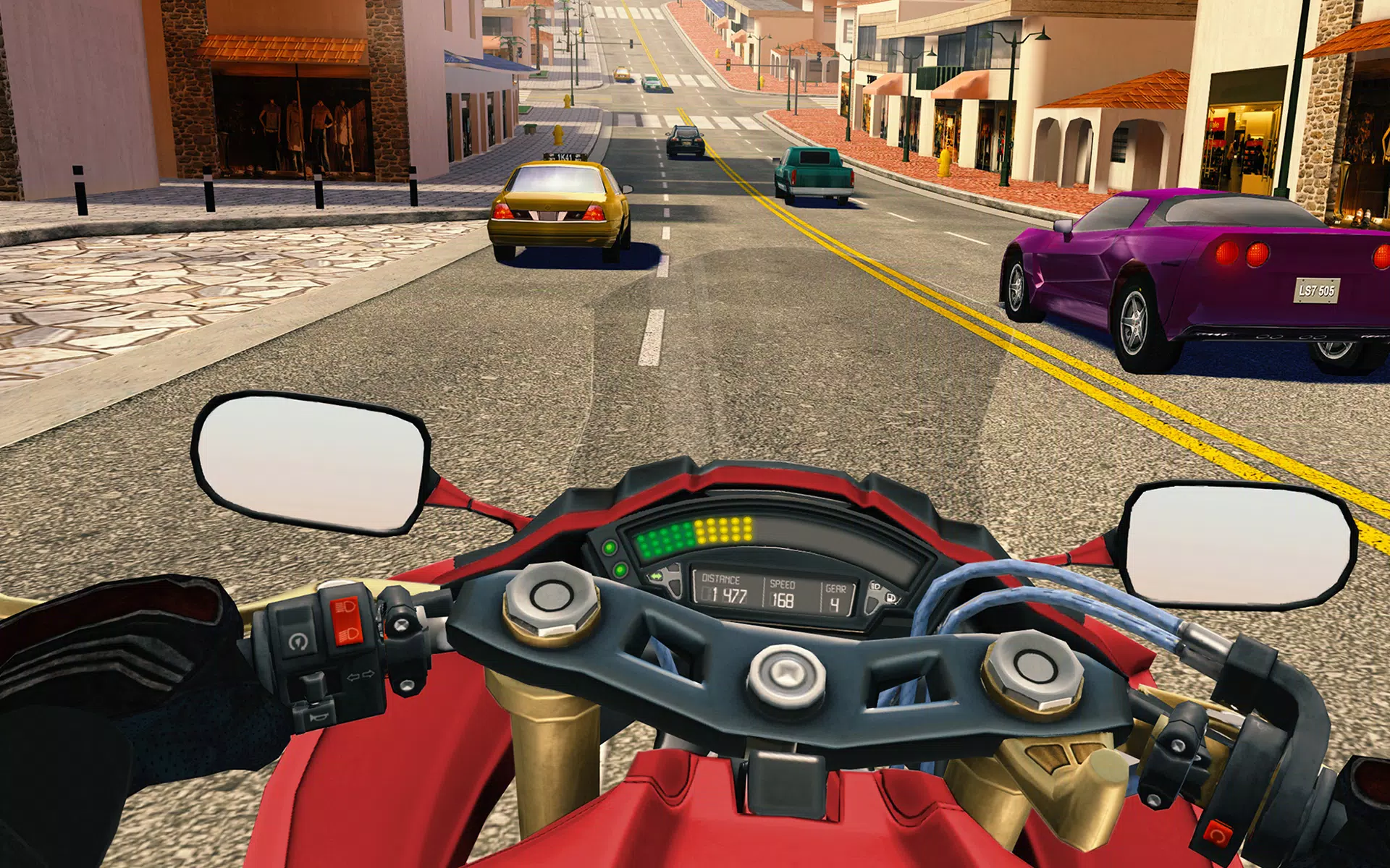 Schermata Moto Rider GO 3