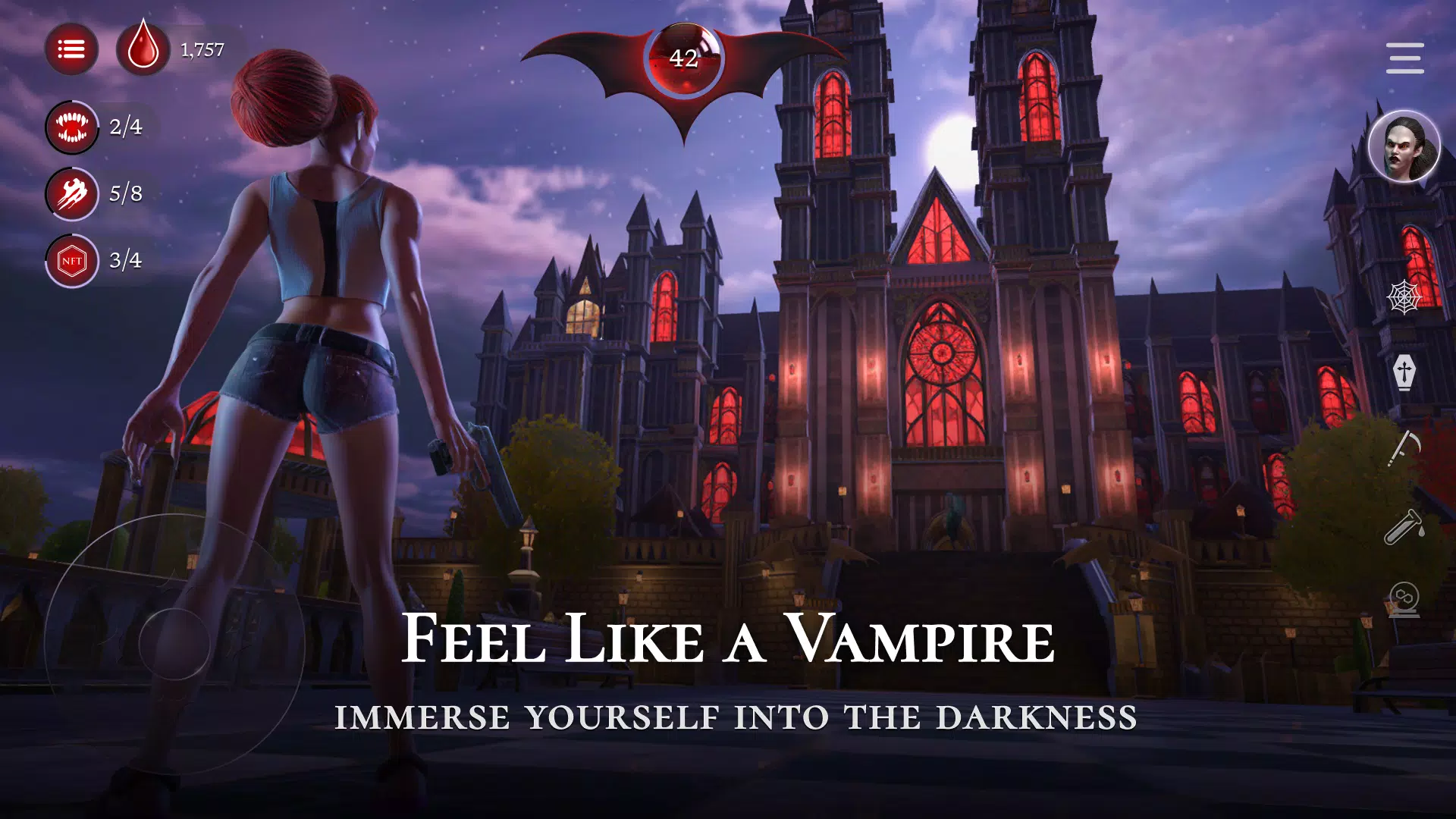 dEmpire of Vampire Скриншот 2