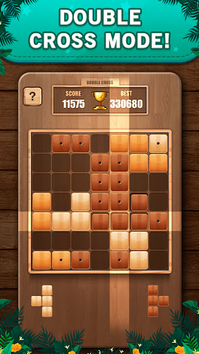 Wooden 100 Block Puzzle Game應用截圖第4張
