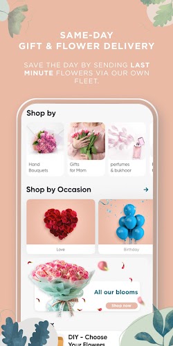 Floward Online Flowers & Gifts Captura de pantalla 2