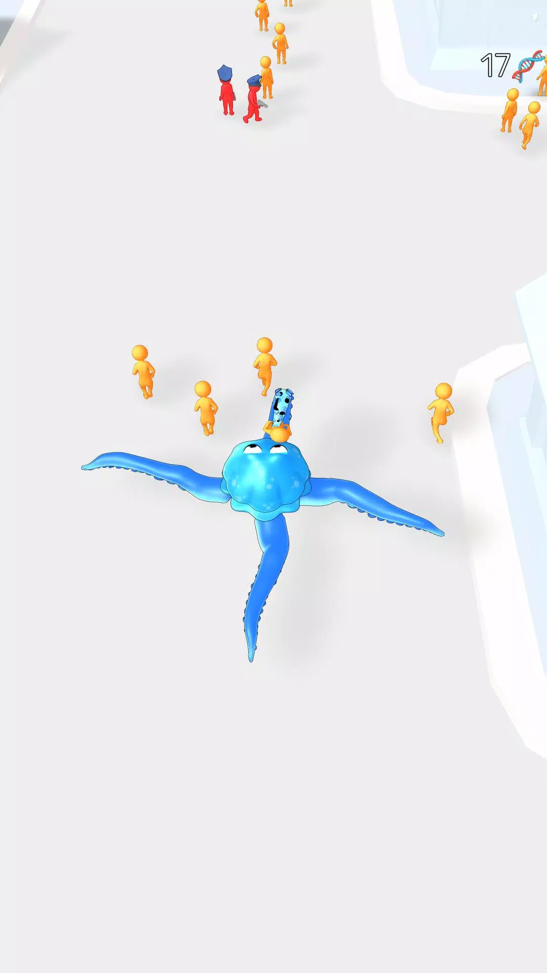 Tentacles Attack Скриншот 1
