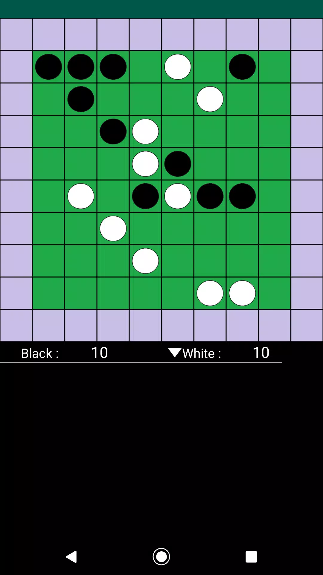 Schermata Scattering Reversi 1