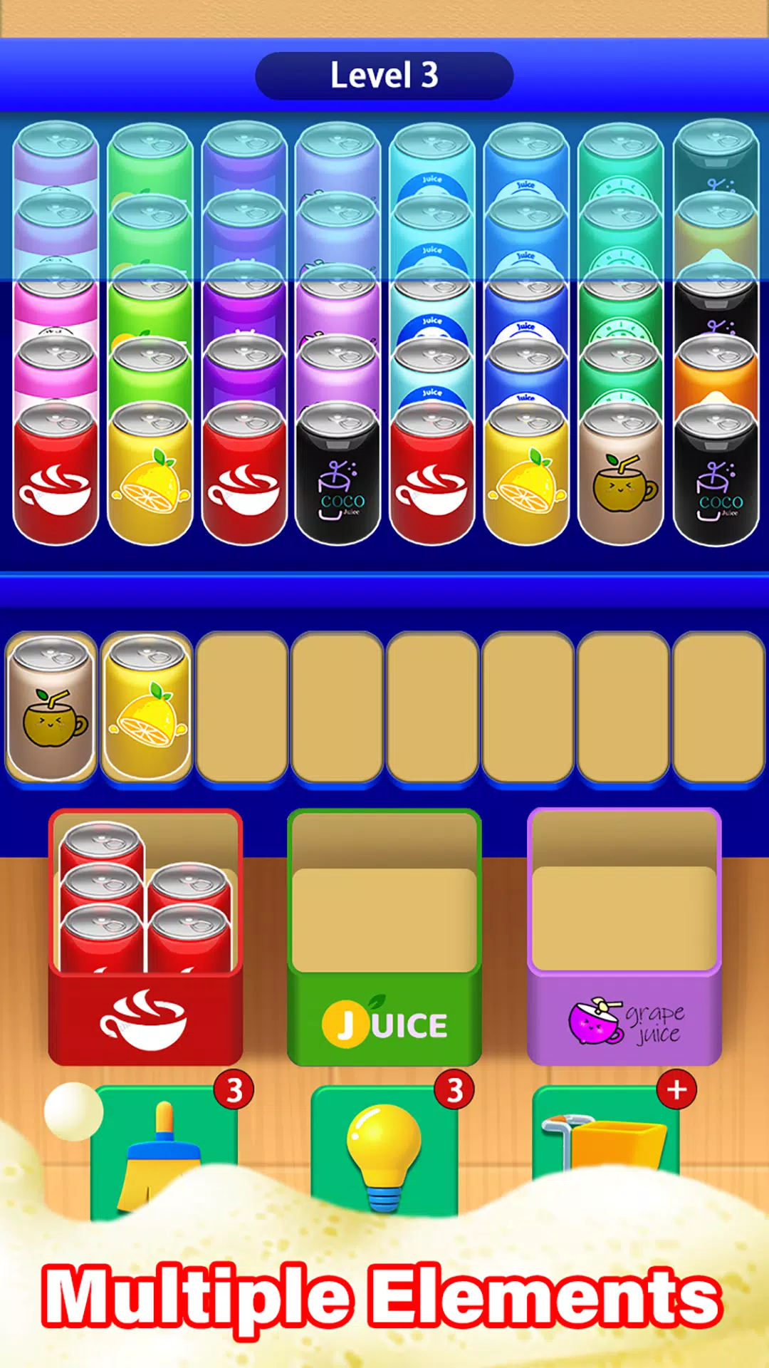 Schermata Super Pack King 3