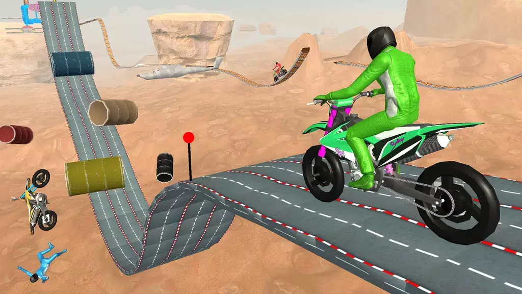 MX Bikes - Dirt Biker Racing Скриншот 3