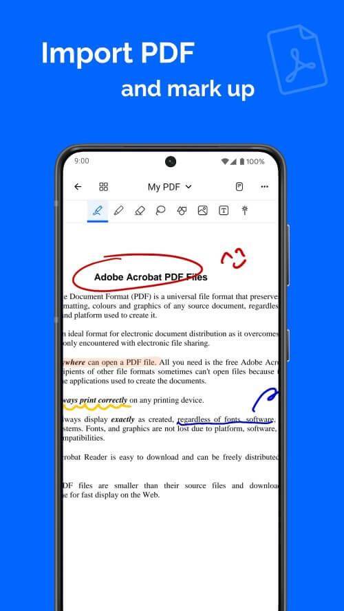 Notewise - Notes & PDF Schermafbeelding 4