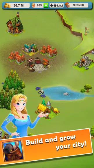 Idle Crafting Kingdom Tangkapan skrin 2