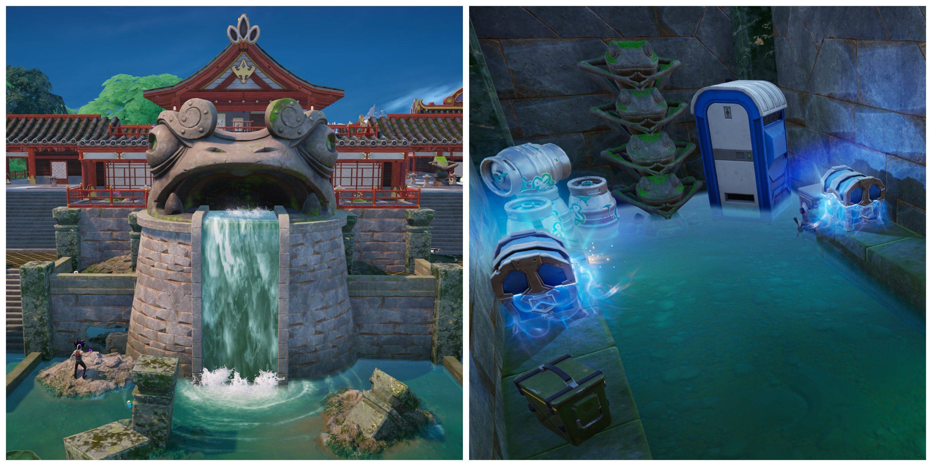 Fortnite Secret Vault Location Revealed at Flooded Frogs
