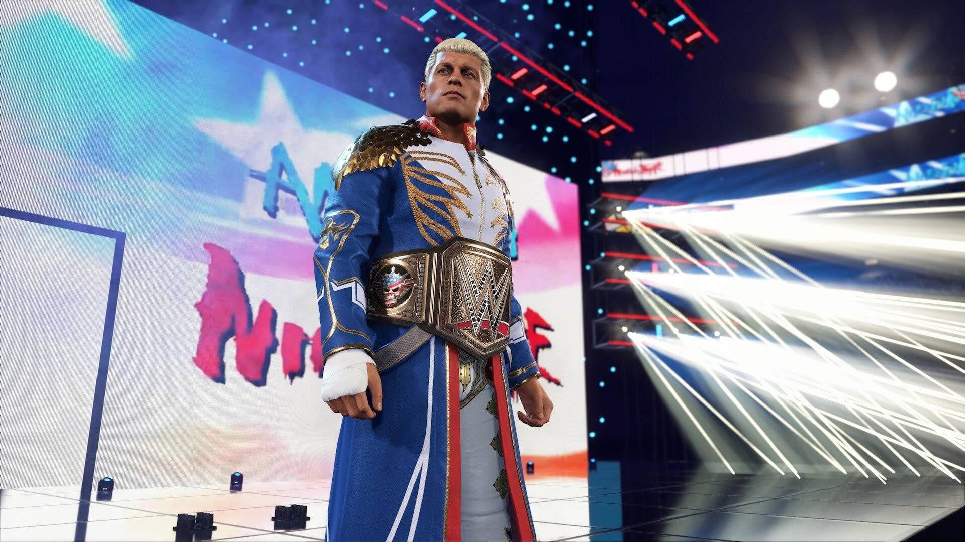 WWE 2K25：没入型プレビューが発表されました