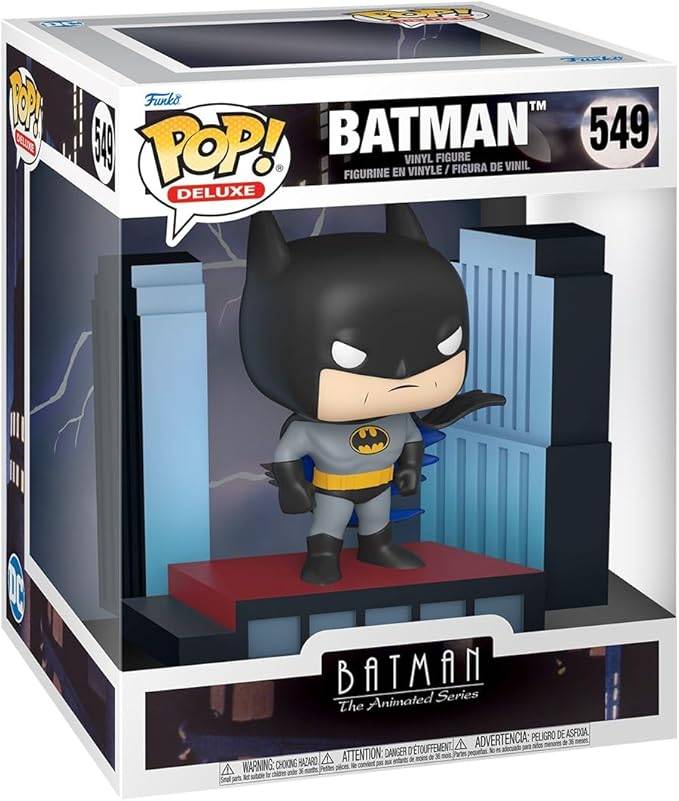 Funko Pops揭開了動畫系列的Harley Quinn batman batman