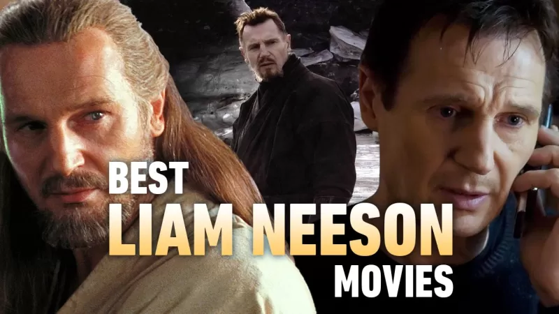 利亞姆·尼森（Liam Neeson）的十大電影排名