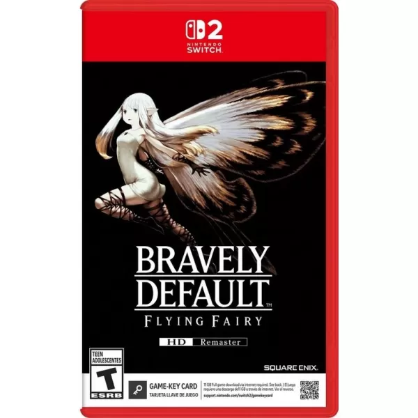 「勇敢にデフォルト：Flying Fairy HD RemasterがNintendo Switch 2で予約注文できるようになりました」
