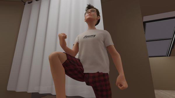 Jimmy Awkward Adventures Скриншот 1