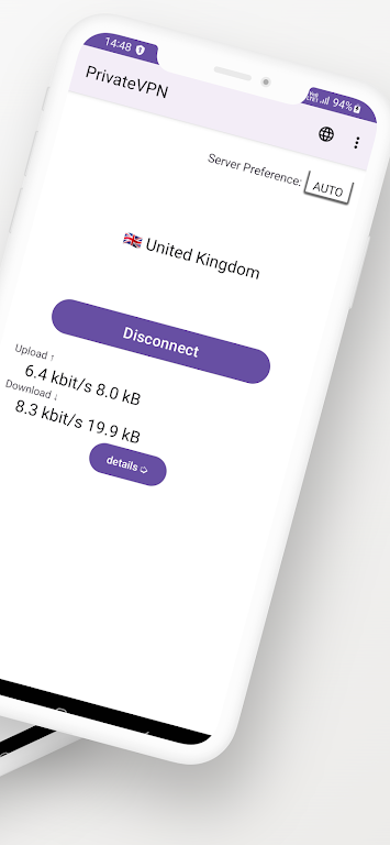 PrivateVPN : secure vpn proxy應用截圖第3張