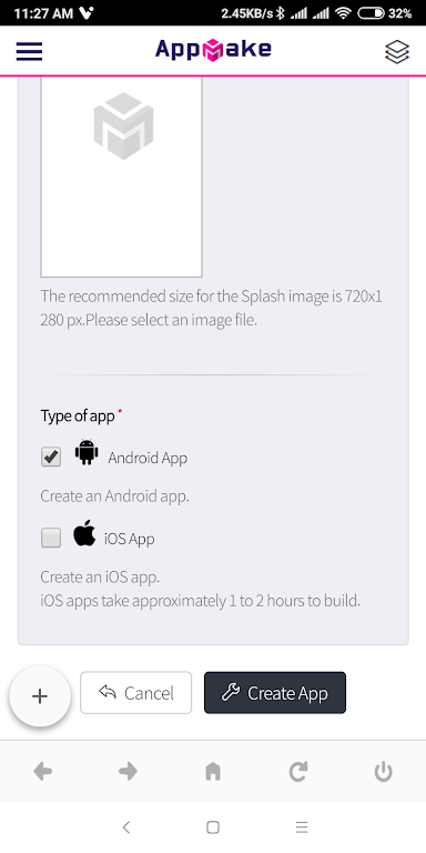 AppMake - Hybrid app maker应用截图第4张