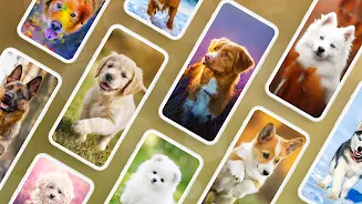 Dog Wallpapers & Puppy 4K Tangkapan skrin 1