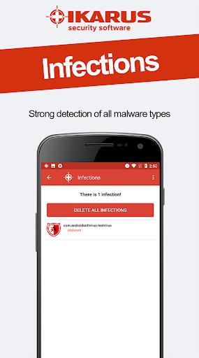 IKARUS mobile.security ဖန်သားပြင်ဓာတ်ပုံ 4