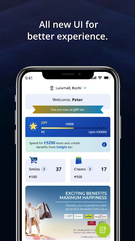 LuLu Happiness:Rewards Program Скриншот 1