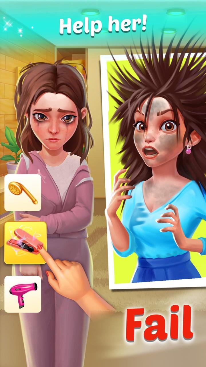 Family Town: Match-3 Makeover Скриншот 3