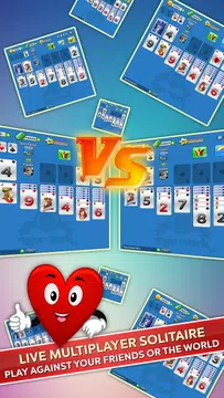 Solitaire World Tour Скриншот 2