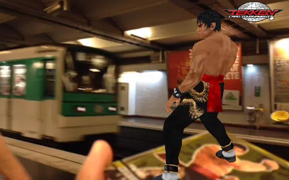 Tekken Card Tournament AR Tangkapan skrin 2