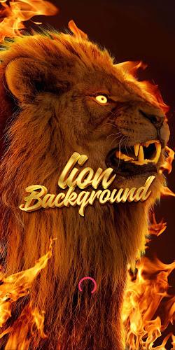 lion background Скриншот 1