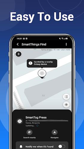 Samsung SmartTag Screenshot 2