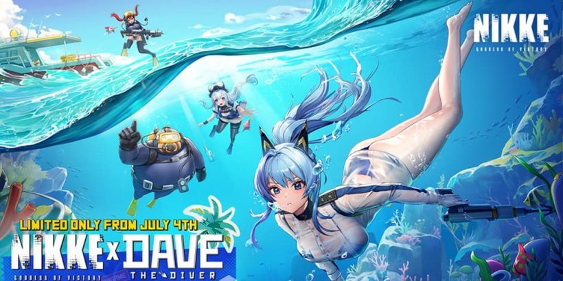 Ang GODDESS OF VICTORY: NIKKE ay nakatakdang makipagtulungan sa pseudo-indie hit na si Dave the Diver