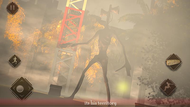Siren Head - Scary Silent Hill Tangkapan skrin 1