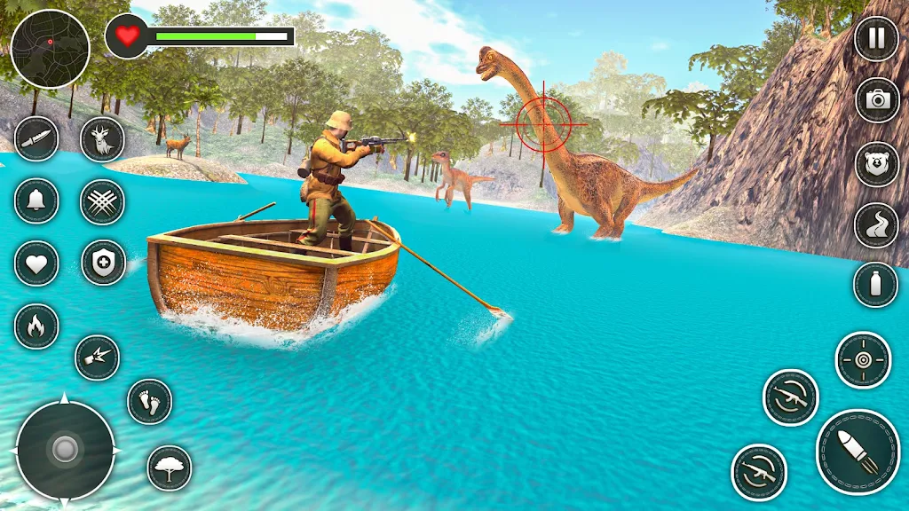 Dinosaur Hunter 3D Game Tangkapan skrin 2