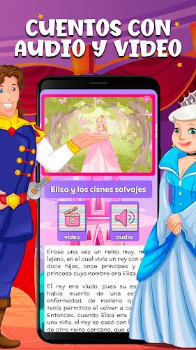 Cuentos de Princesas y Hadas Скриншот 4