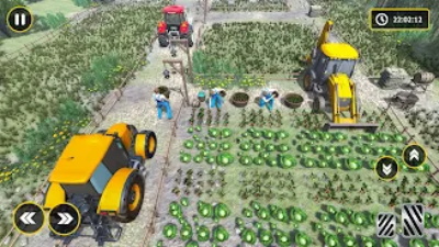 Farming Harvester Tycoon Capture d'écran 2